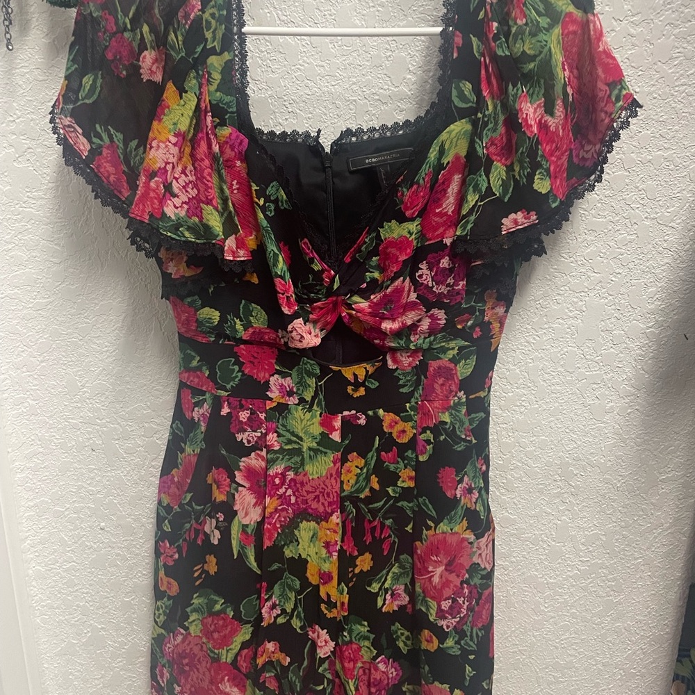 BCBG ladies romper size small